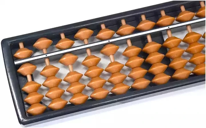 Besti Reset Button Math Calculating Tool Digit Standard Abacus Soroban Professional 7 9 11 13 15 17 Column Math Abacus