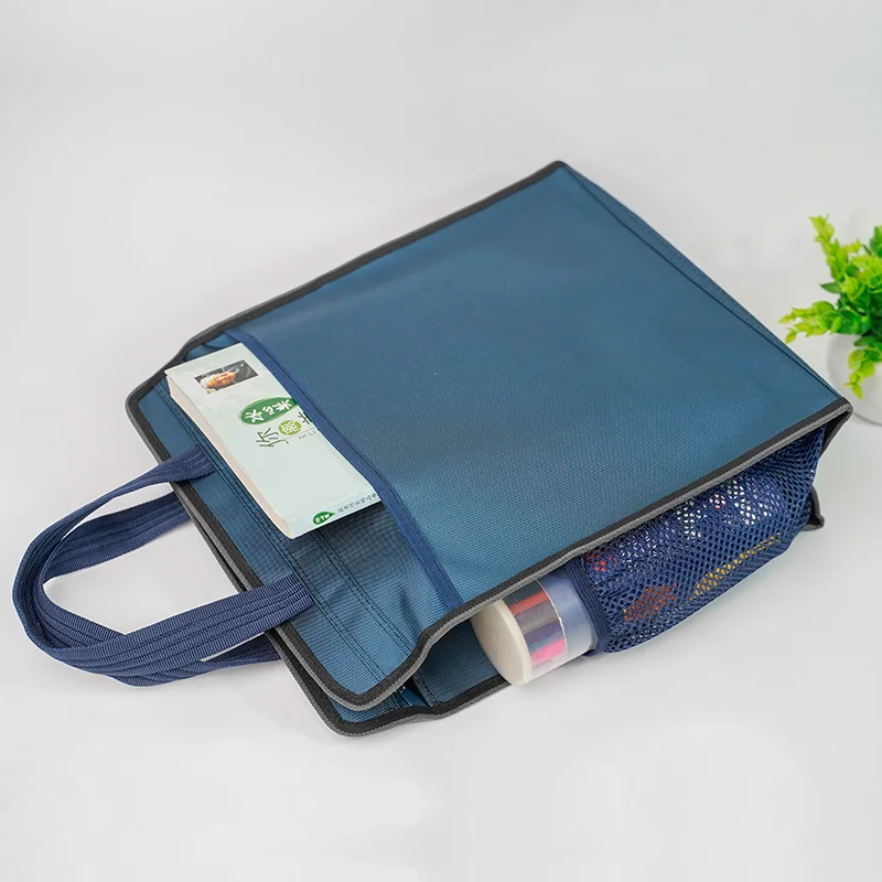 Wholesale Fashion Design Man Oxford zipper bag business handbag Wear resistant office