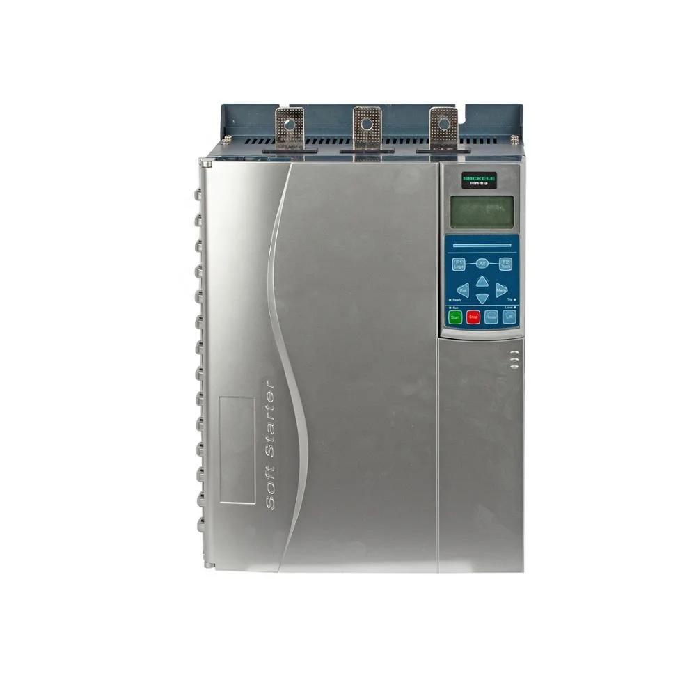 Multi-Function Intelligent Built in Bypass Motor Soft Start  3 phase 50Hz 60Hz 37 Kw Motor Soft Starter For Motor Protect