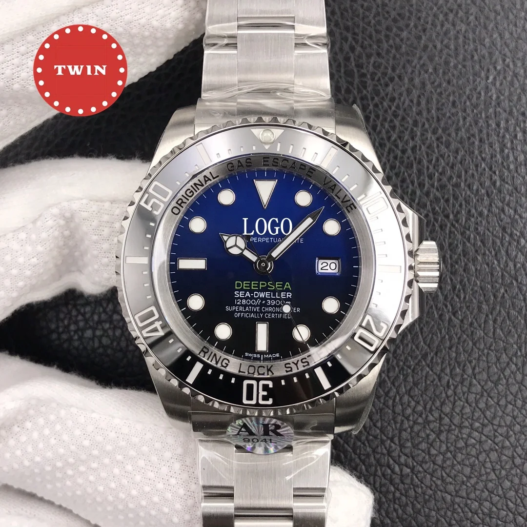 Luminous Sports Super 3135 Movement 904L Steel 44MM ARF Premium Dive Scratch resistant sapphire Watch