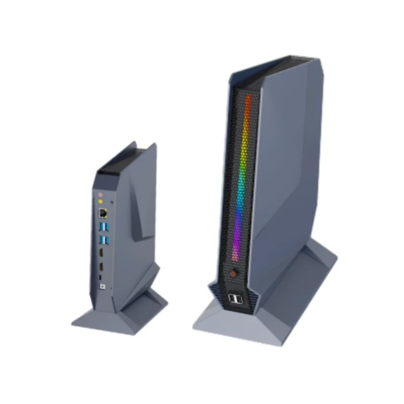 13th Gen Intel Mini Pc Core i5 1340P i7 1360P dual lan 12core 2DDR5 RAM NVME SSD 5usb type-c HD2.0 DP1.4 Win11 Linux