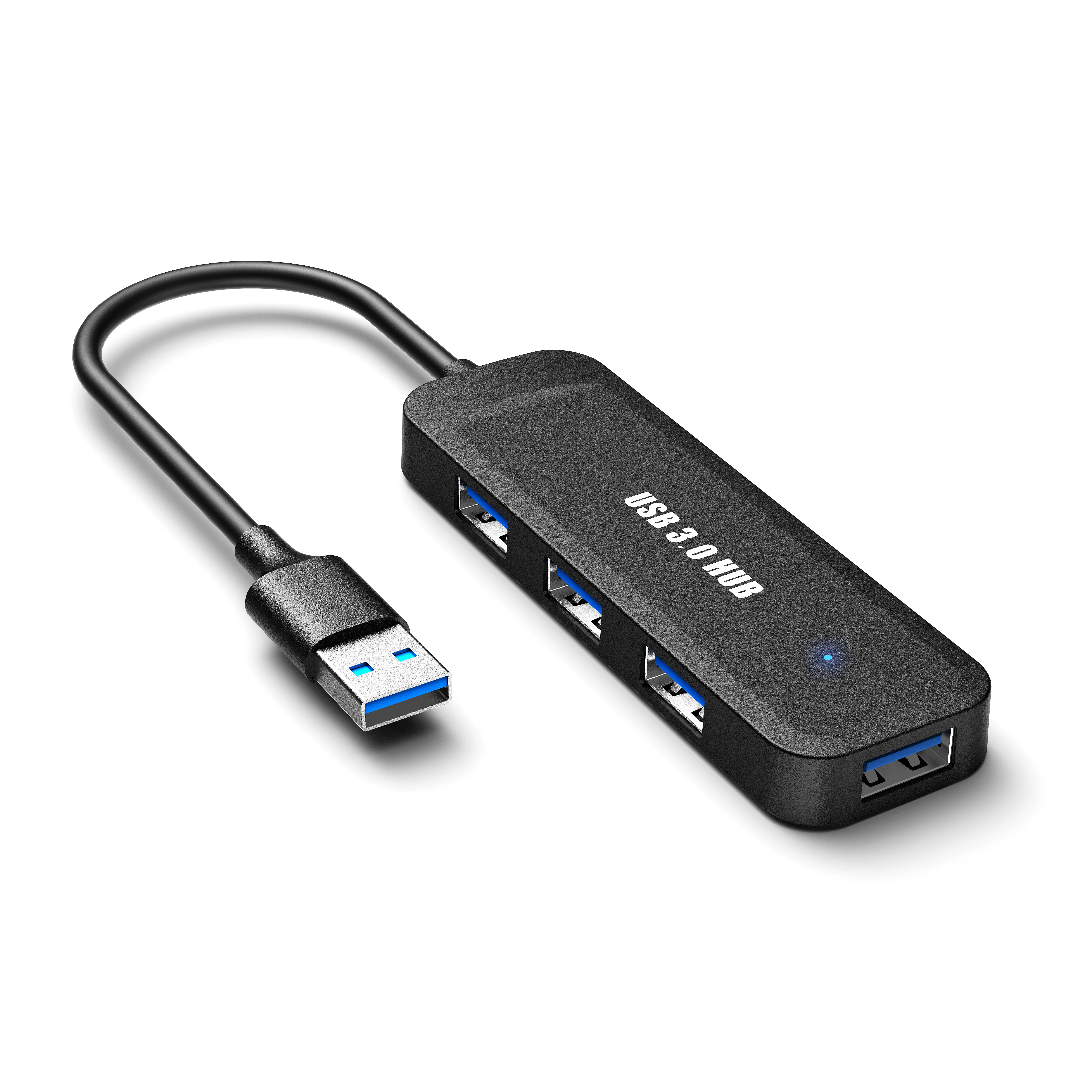 
CE FCC Rohs USB 3.1 to 4 ports USB Hub Type C to USB 3.0 Hub Electronics Accessories 