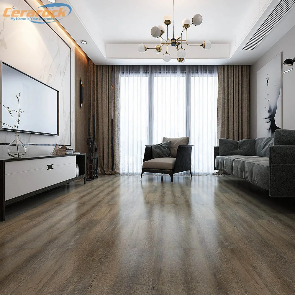 Wholesale best selling easy install waterproof indoor using lvt luxury vinyl plank flooring