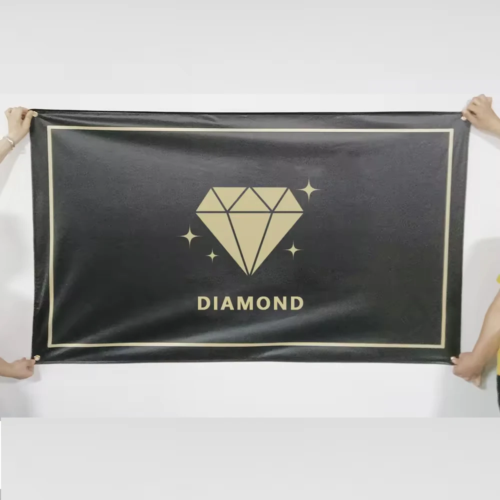 Printing pvc custom happy birthday speaker polyester politics outdoor pvc advertising custom printing on vinyl banner mesh