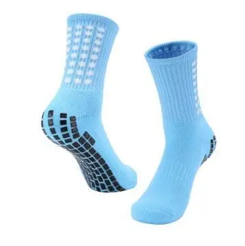 2020top изделий на заказ Мужские модельные туфли 10 видов цветов с круглым вырезом футбольные носки сцепление спортивные резиновые носки