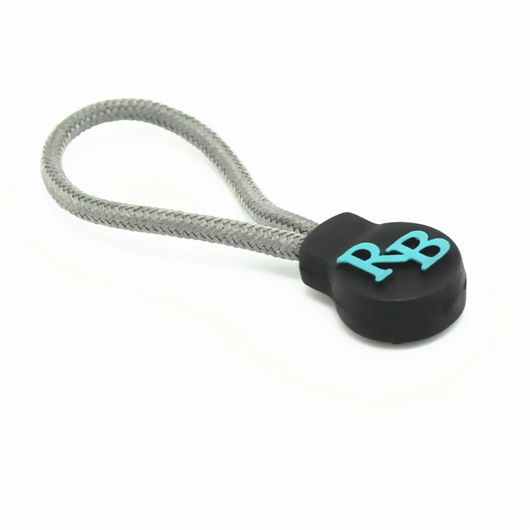 CHENGDA Wholesale Design Clothing Injection Molding Plating Zipper Runner Slider Puller