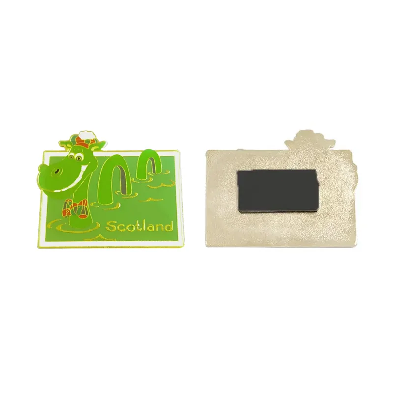 The latest hot products professional custom fashion metal crafts hard enamel lapel pin