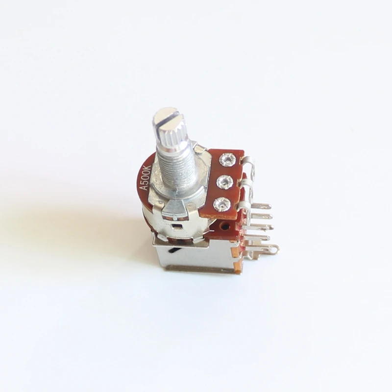 Wholesale 16mm pot size push pull Guitar Pot with 500/250K resistance