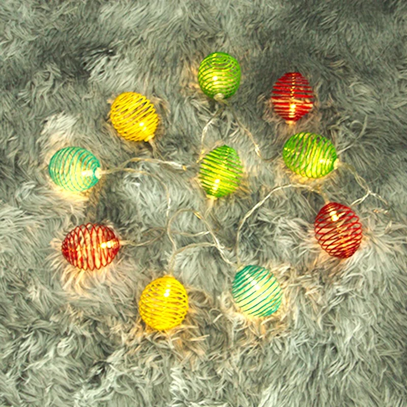 
2021 Wholesale indoor color lamps and lanterns outdoor special festival LED string lights ball fairy lights 