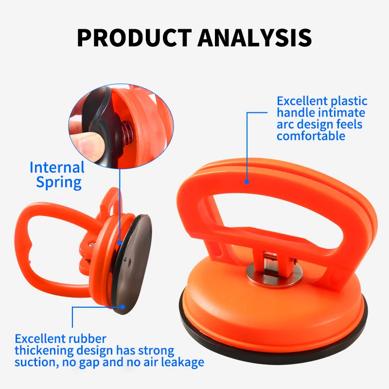 Auto Dent Puller Machine Car Body Repair Moving Suction Cup Repair Tool Car Dent Puller