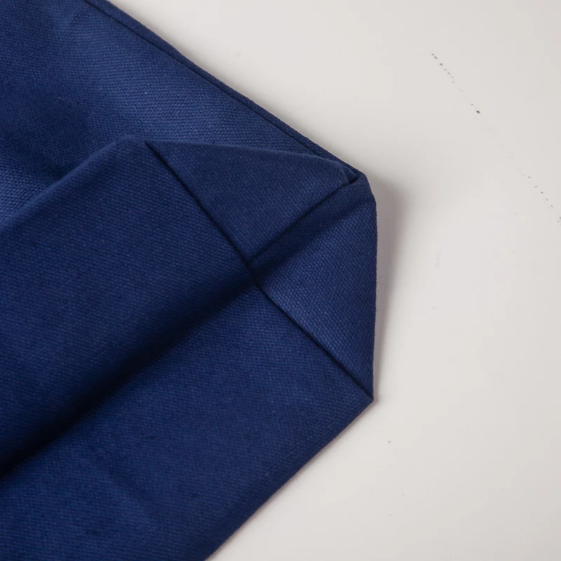 Wholesale reusable canvas crossbody bag customized cotton bag with zipper cotton shopping bag with pouch