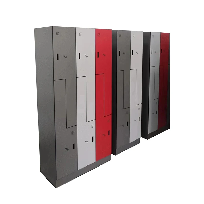 Коммерческая мебель одиночный шкафчик одноуровневый стадионный Деревянный с встраиваемой ручкой система навесного