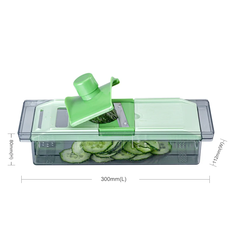 High Quality Easy Use Hot Sale Mini Grater Magic Vegetable Chopper Slicer Dicer