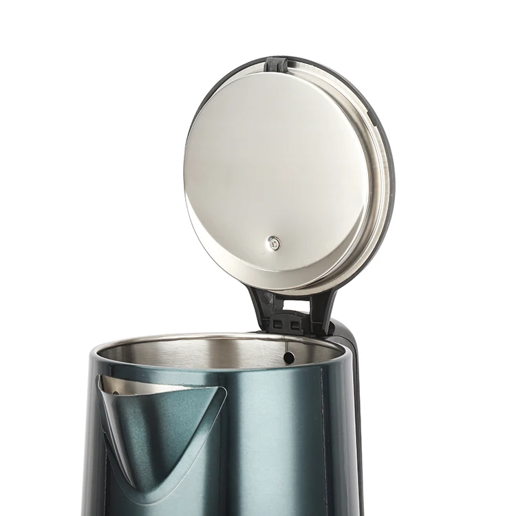 Large stock MF-2316 paint spraying housing red/green water level indicator 360 degree cordless electric kettle