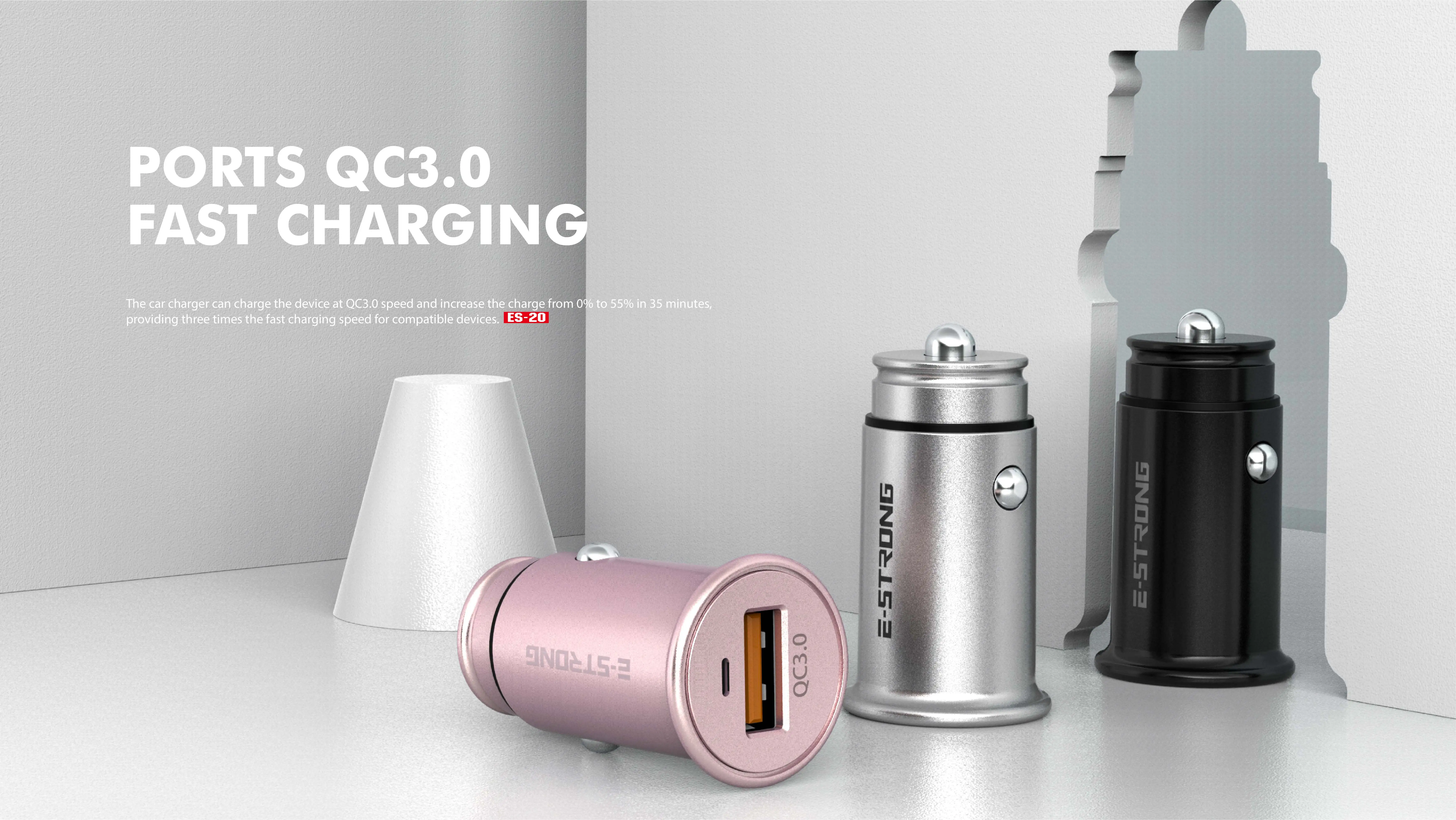 fast charging car charger