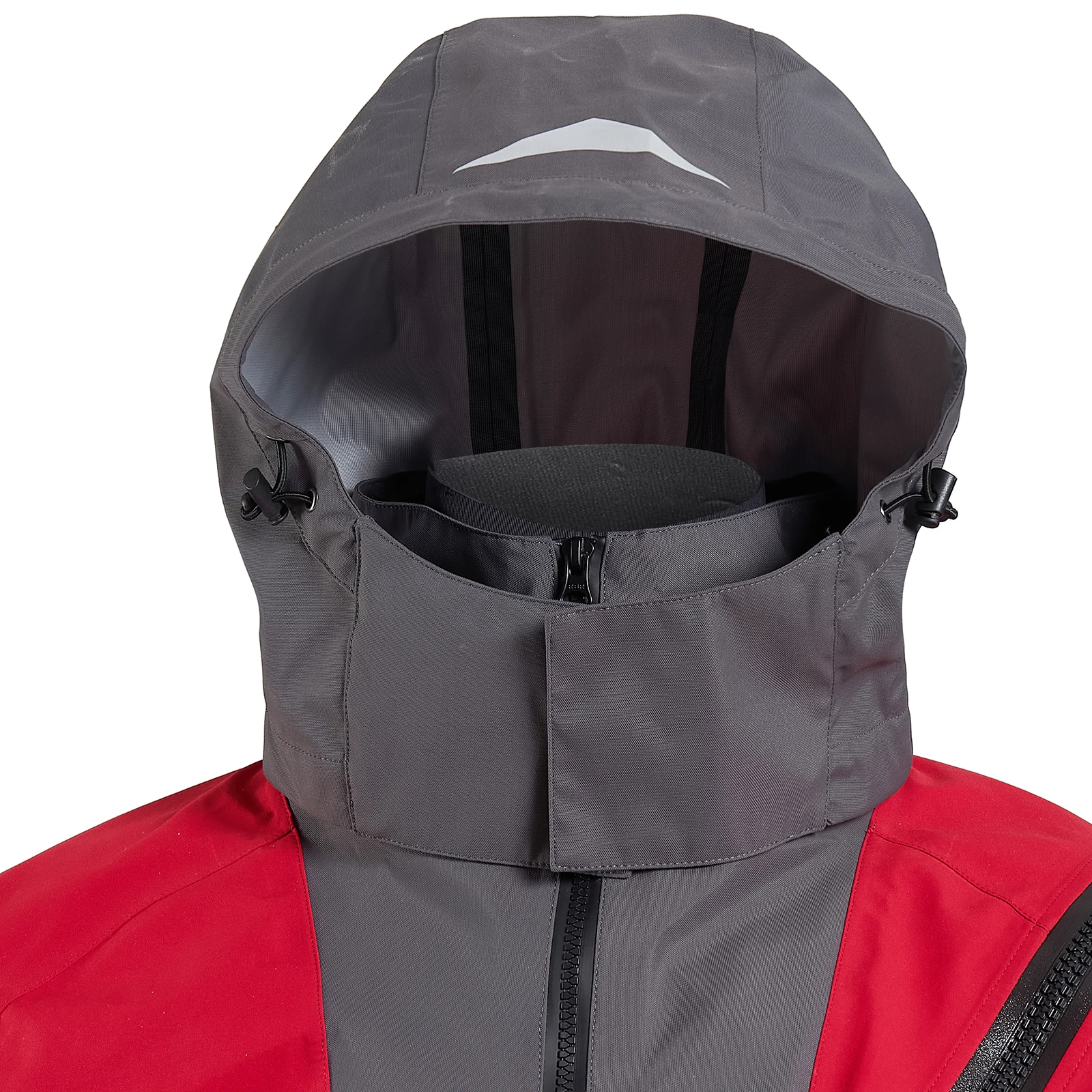 LKVER 2022 3 Layers Polyester Waterproof Material Outdoor Wading Sports Paddling Strokes Drysuits With Hooded