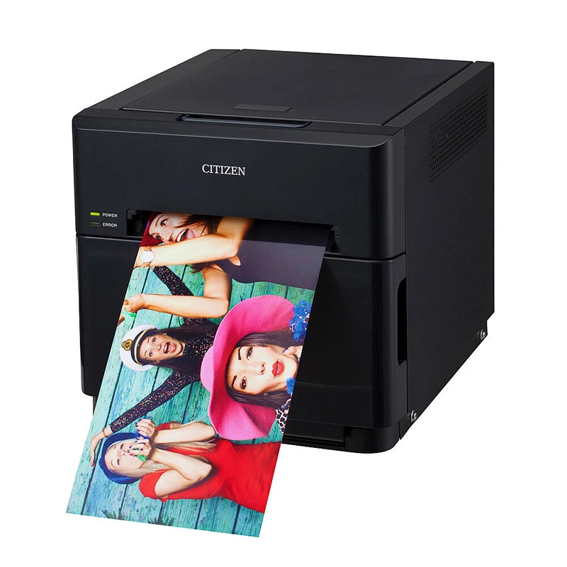 Citizen CZ high precision sublimation photo printer HD photo printing for studio photo booth printer  fast and portable