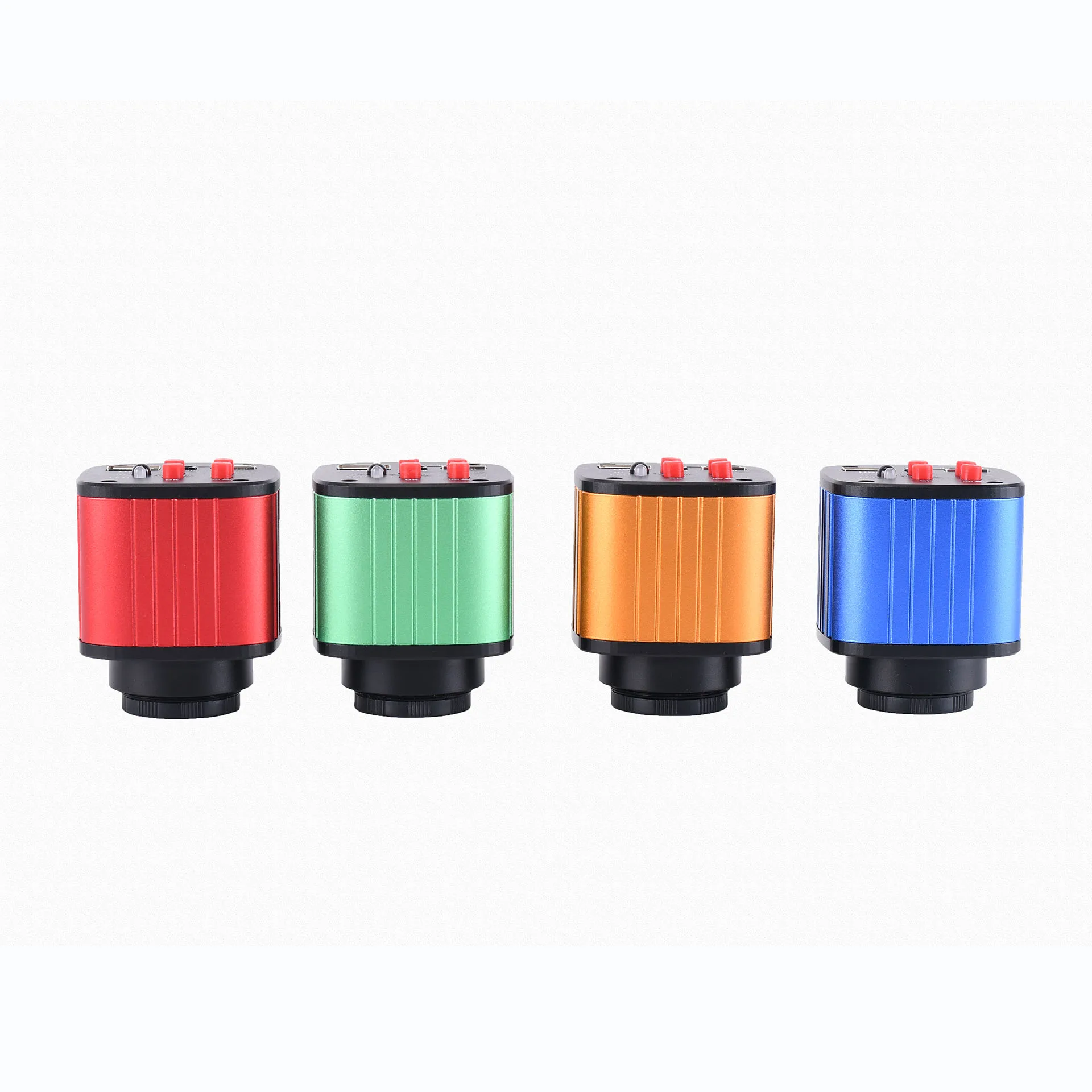 16MP HDMI-совместимая цифровая USB микроскоп камера + 180X C-Mount Zoom Lens 144LED Микроскоп стенд для телефона ремонт печатных