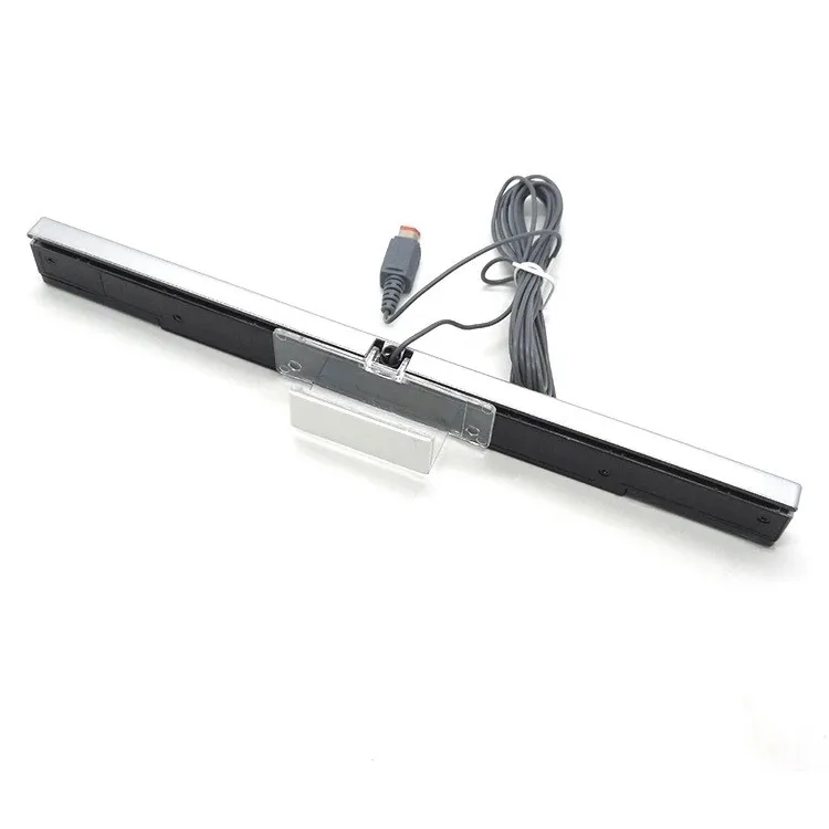  Replacement Infrared Tv Ray Wired Remote Sensor Bar Receiver Inductor For Nintendo Wii U Console