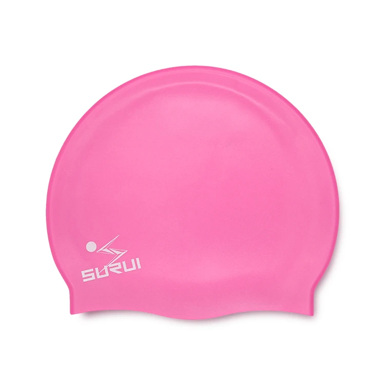 
OEM Custom Logo Personalized Cheap 100% Silicon Swim Caps 
