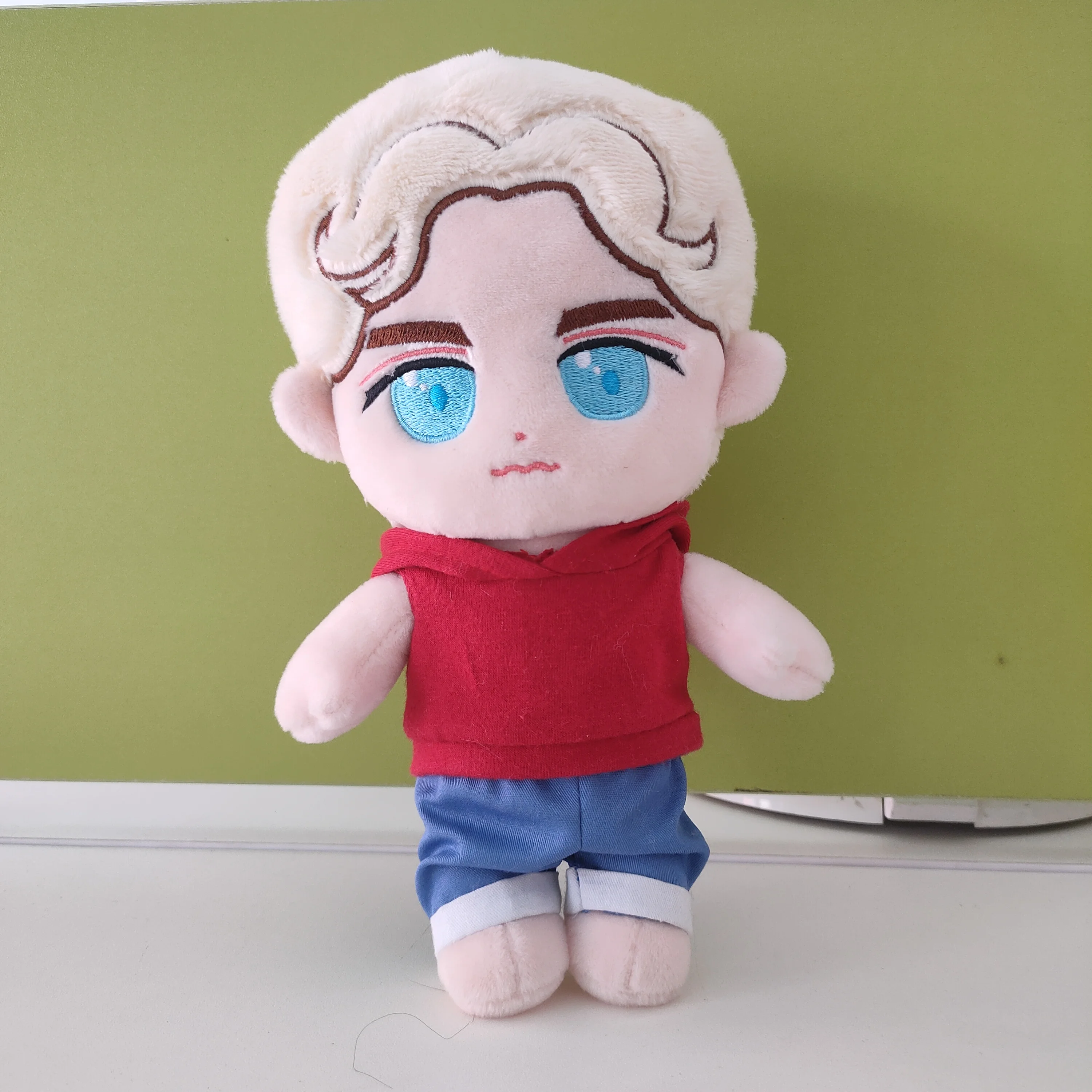 New Fashion Cute Plush Doll Custom Korean Star Doll Korean Plush Idol Doll