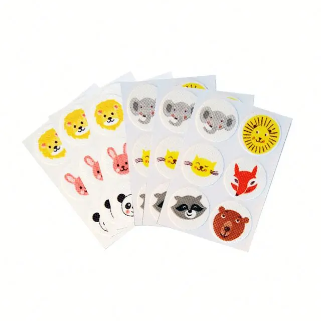 100% Natural Citronella Oil Safe For Kids  Pest Control To Keep Mosquito Away Mosquito Repellent Patch