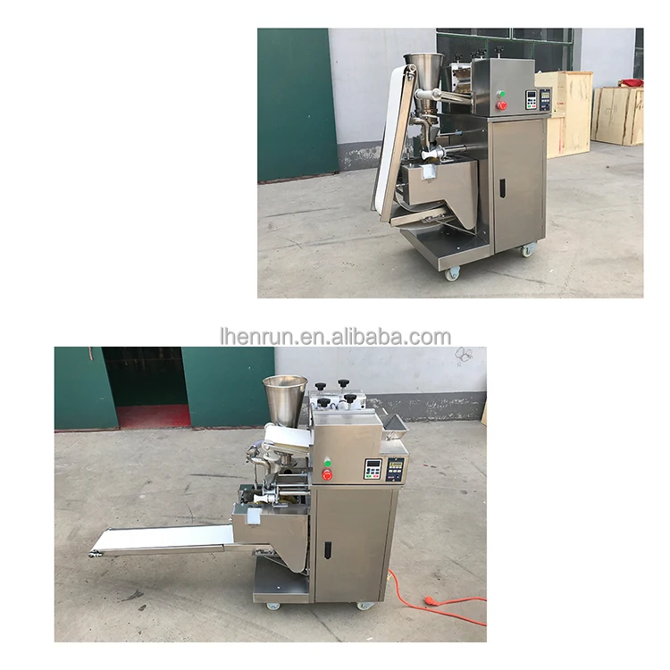 Commercial mini ravioli spring roll gyoza empanada dumpling maker automatic dumpling making machine