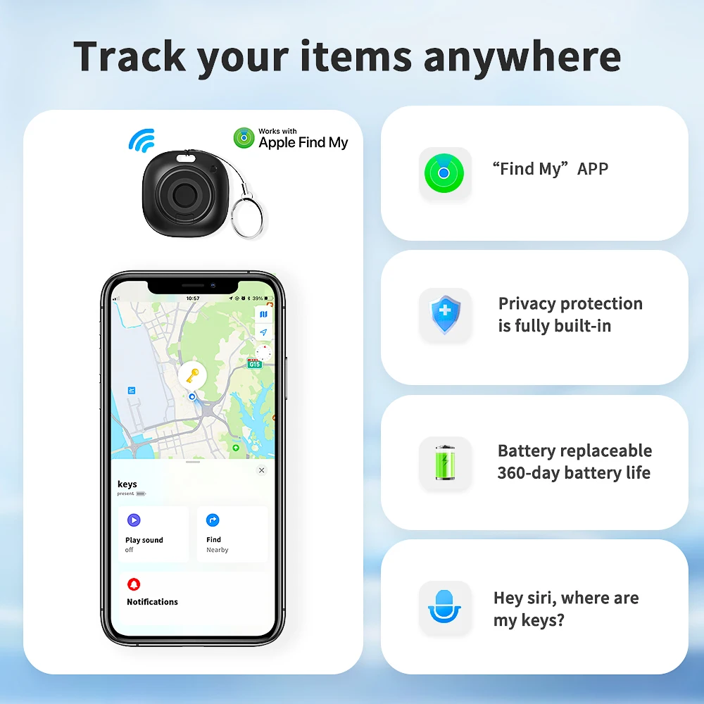 New Realse manufacturers wholesale Anti-lost Pet Mini GPS Tracker Wireless Alarm Smart Locator
