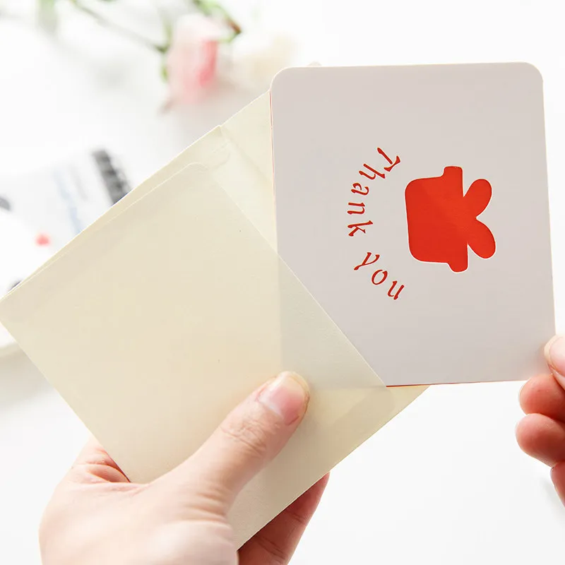 Индивидуальная печатная поздравительная открытка конверт для открыток размер A6