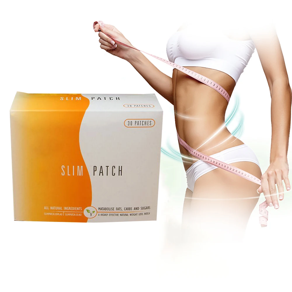 NEW Factory Wholesale Quickly Thin Waist Belly Tighten Stickers Magnet Slimming Patch Effective fat burning weight loss