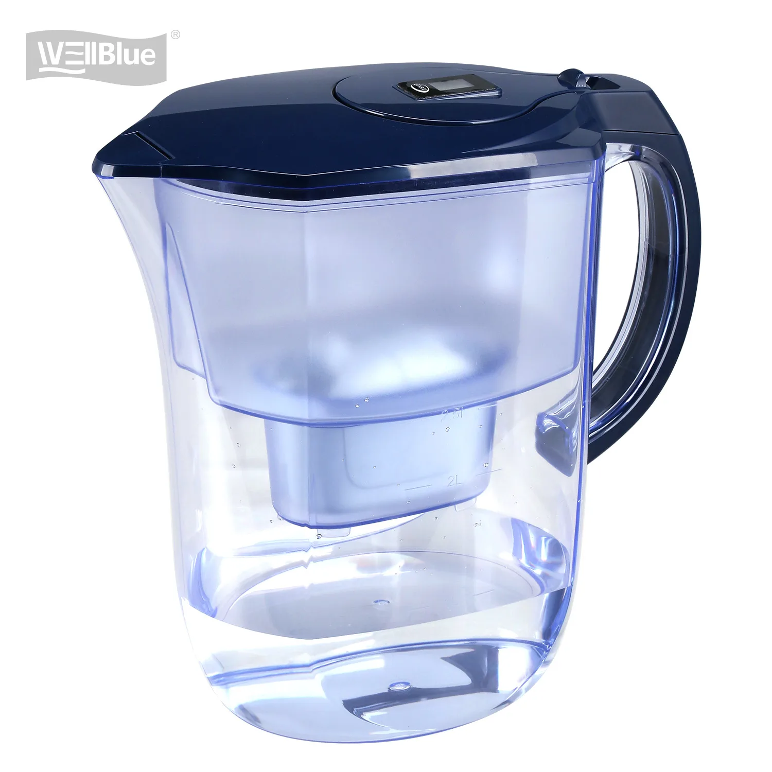 Wellblue 3 8 л водопроводный фильтр для щелочной воды ионизатор кувшин бутылка генератор водорода чайники кувшины