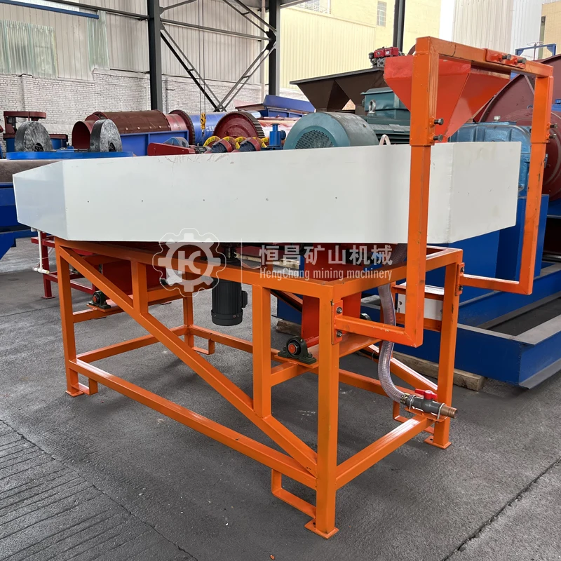 Special Twin Shaker Precious Metal Beneficiation Tungsten Tin Separation High Gold Recovery Gold Panning Shaker
