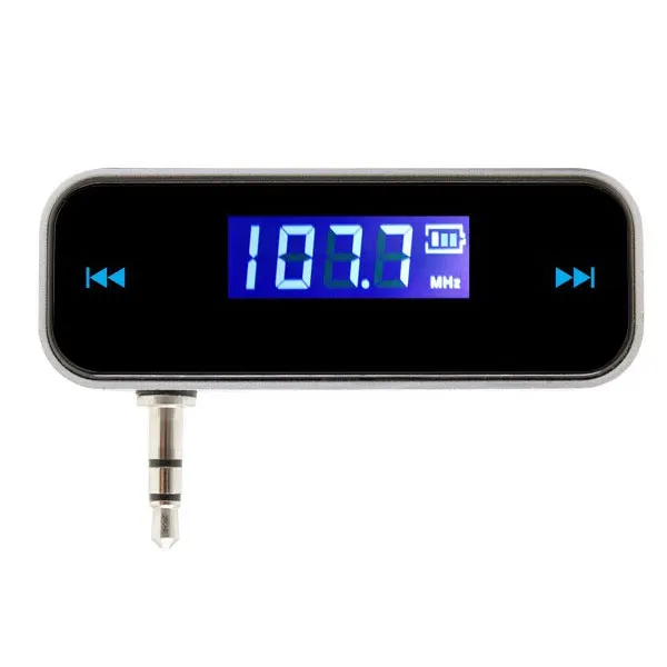 Best pioneer folder 3.5mm stereo rds audio car fm transmitter