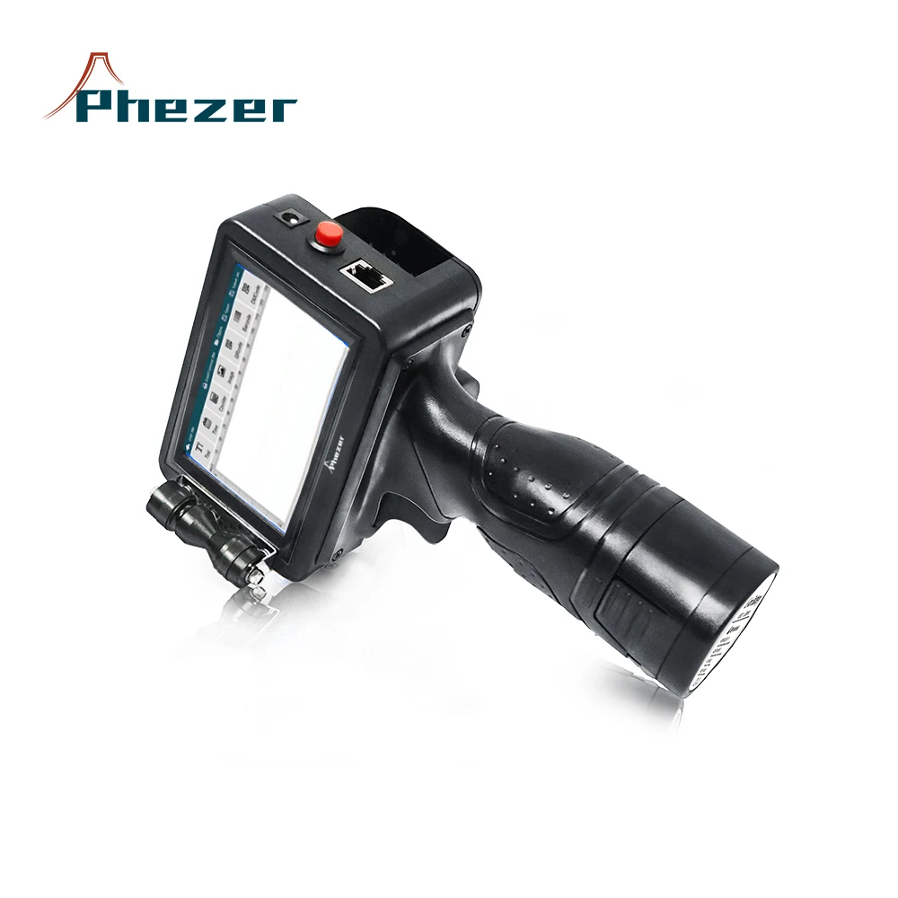 DC Jet handheld inkjet printer portable expiry date printer small industrial thermal inkjet printer