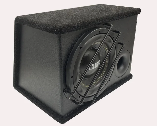 gelong AUDIO 10 inch subs with box and amp car Subwoofer ,subwoofer car audio active 10 subwoofer speaker box