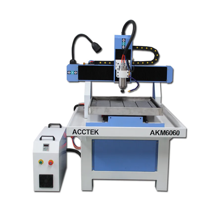 Small size cnc router 6060 / mold making mini cnc milling machine for sale