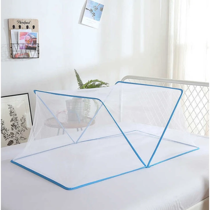 OEM размер складная москитная сетка складываемая Складная для кровати