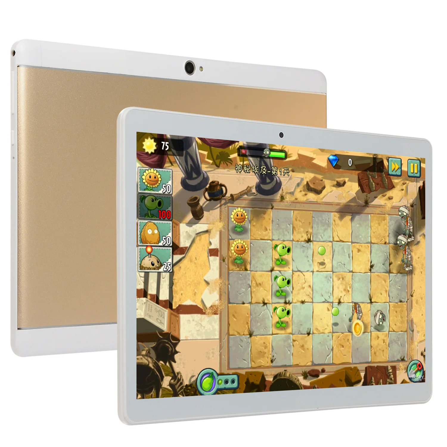 Widely Used Tablet PC Touch Screen Android 9.0 With Sim Card Tablet