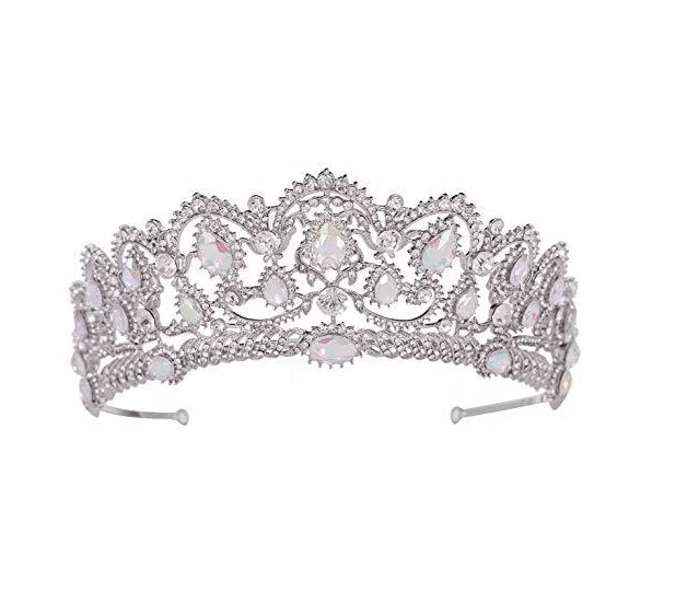 Rhinestone Crown Party Hats