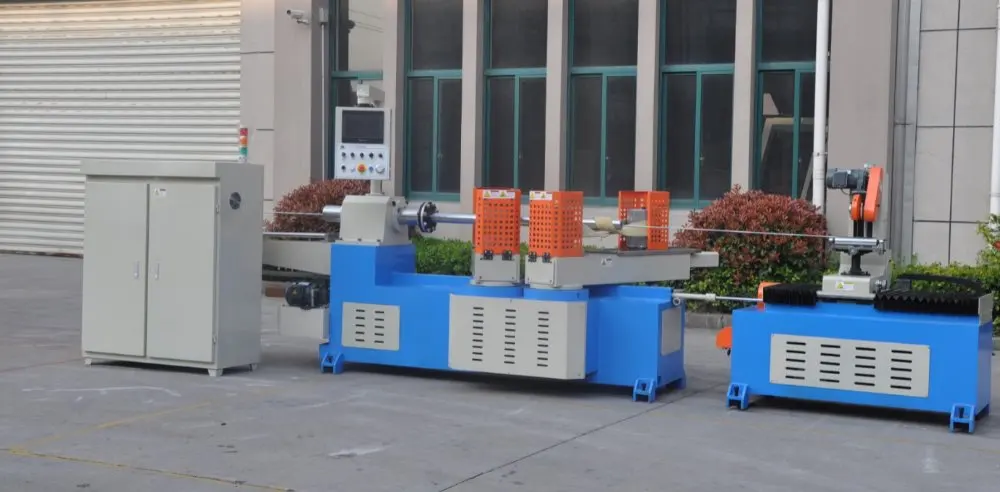 
High speed spiral paper tube winding machine fireworks paper core making PTE4-120 