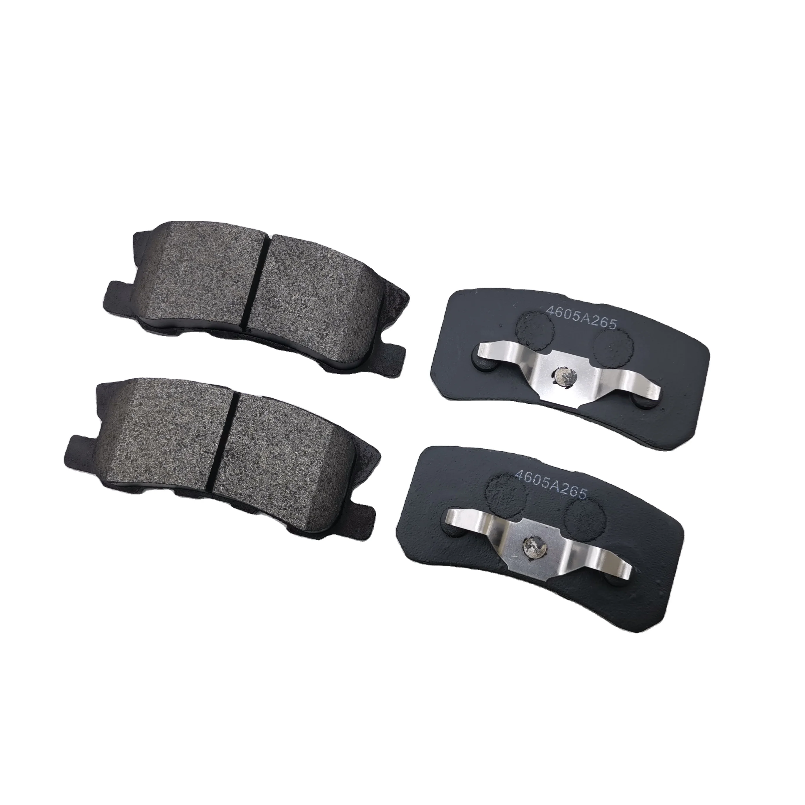 Top quality auto brake Systems spare parts car disc brake pads D868 For Mitsubishi Car