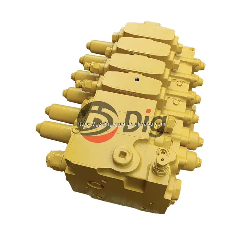 Hydraulic Main Control Valve Assembly 723-66-21400 For Komatsu D375A-6 Bulldozer