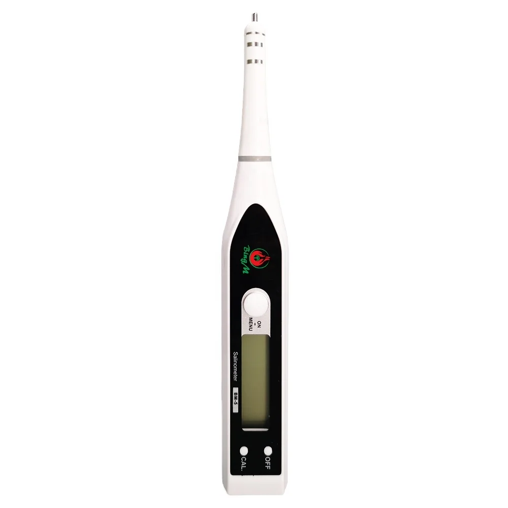 Wholesale  Newest Portable LCD Digital Salinity Meter Aquarium Salinity Waterproof Water Testing Pen Type