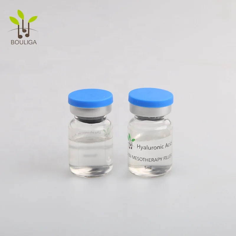 Не перекрестная Гиалуроновая кислота мезотерапия наполнитель