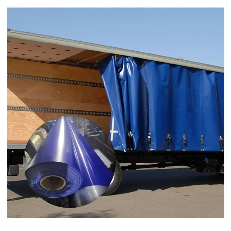 Hot Sale 650gsm 100% polyester Waterproof Heavy Duty Tent Cover Bache Lona PVC Coated Tarpaulin Roll