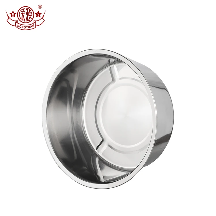 
New arrival cooking appliance parts kitchen accessories stainless steel inner pot set 