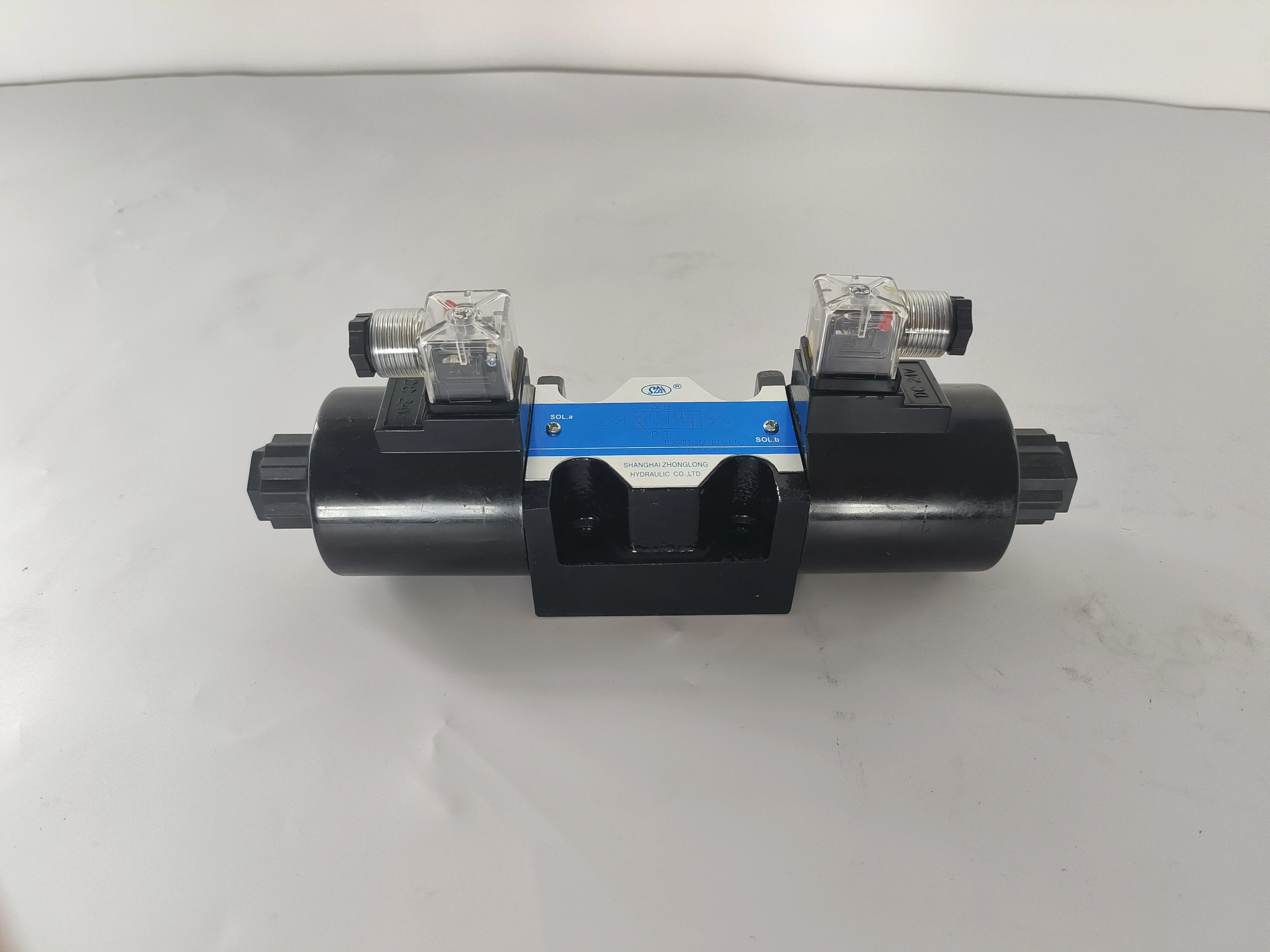 Yuken Type 24V 12V DSG 03 Series Hydraulic Solenoid Directional Valve Pressure Control Valve
