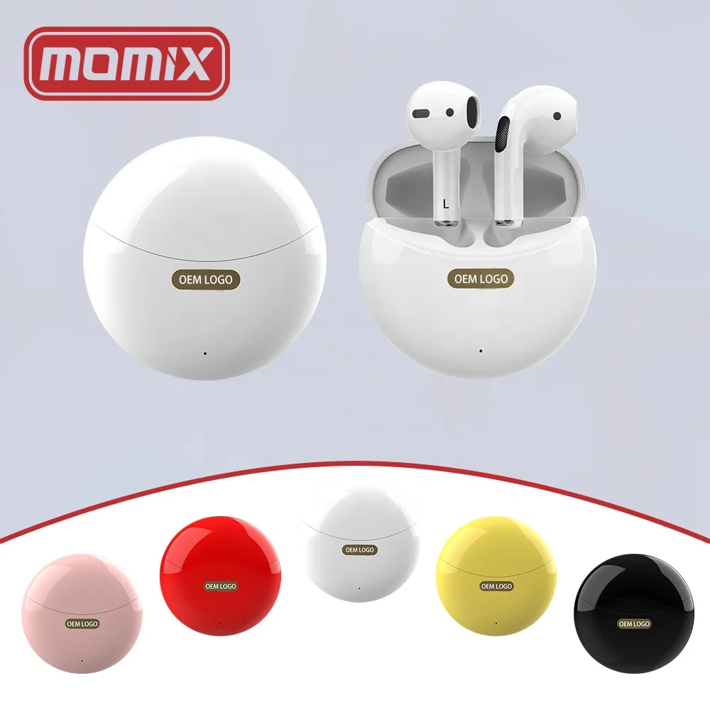 Customized Logo 5 Colors Mini Earphones Tap to call Siri Noise Cancelling True Wireless Earbuds