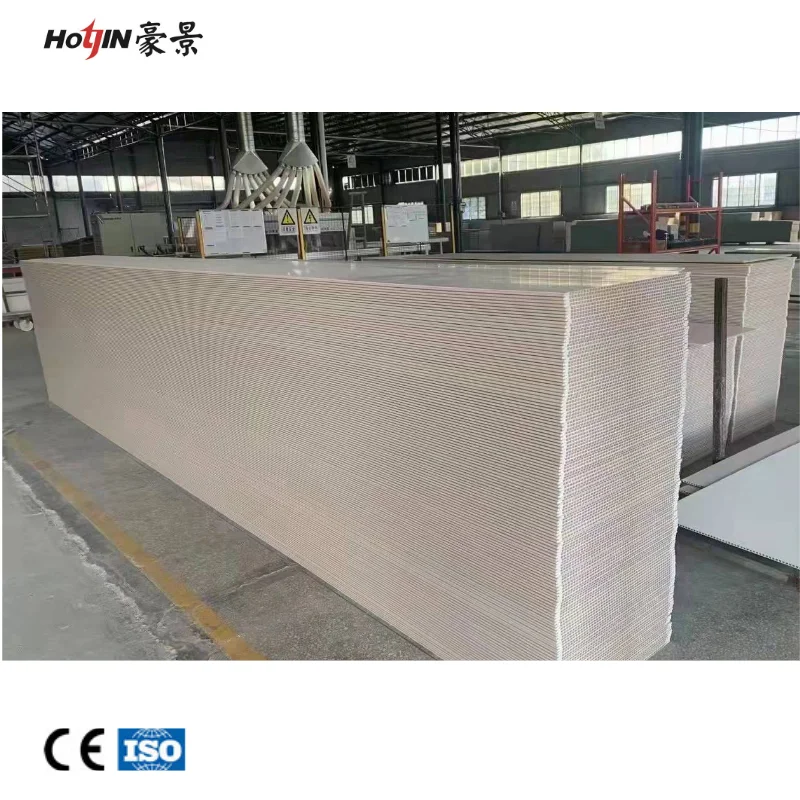 Cement fiber boards double end machine in building machinery