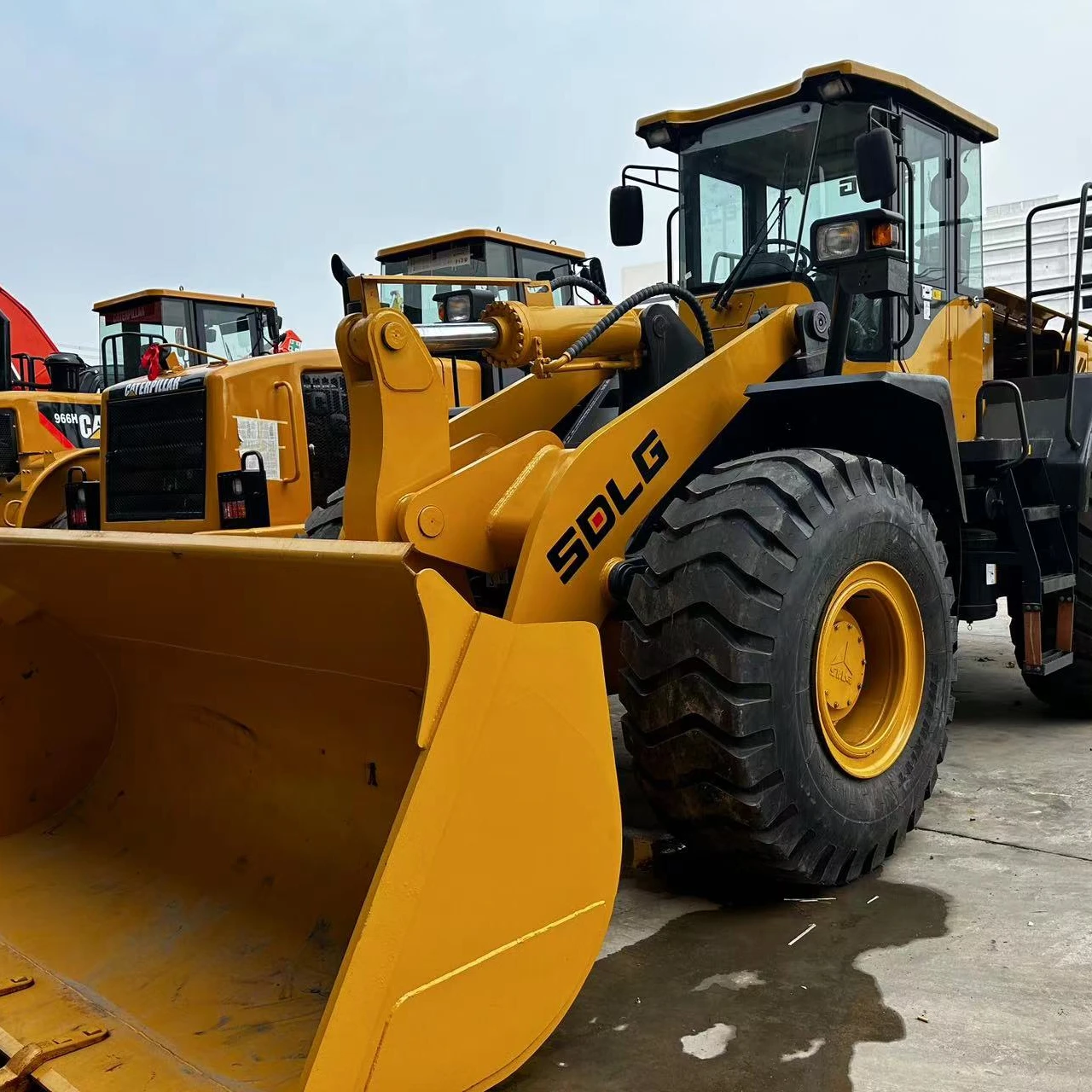 Low Price High Quality Second Hand Bulldozer SDLG LG956L In Good Condition And Low Working Hours